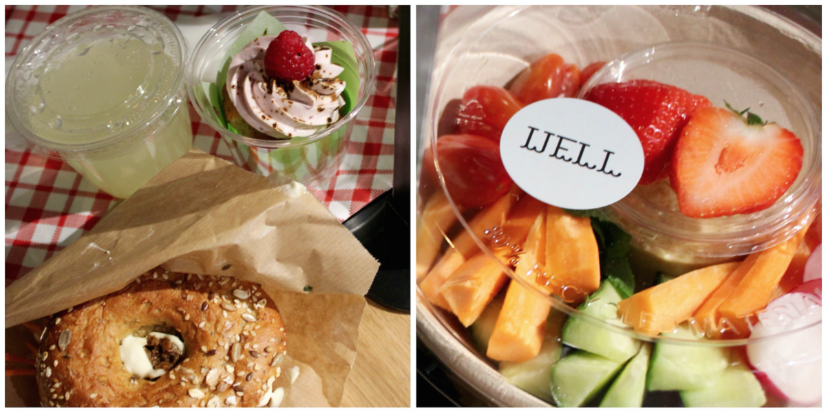 WELL, piknikille! L I L O U ' s #lilous lifestyle Kaisa Pohjanvirta WELL-kahvila Kaivokäytävä #Vege vegaaninen gluteiiniton Kaivokäytävä Kaivokatu 10