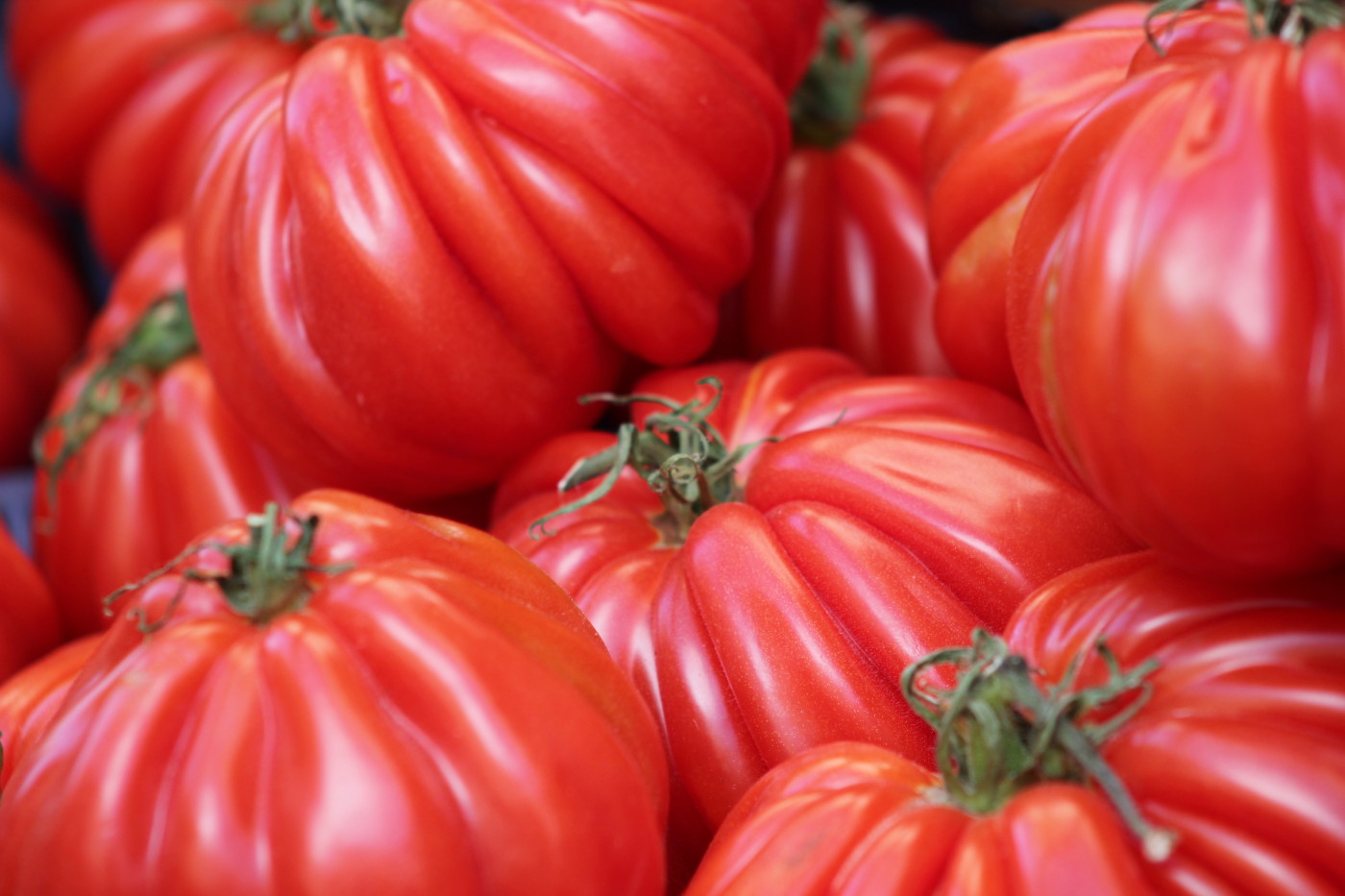 Ylistys tomaatille! Paljon makua vähällä vaivalla.