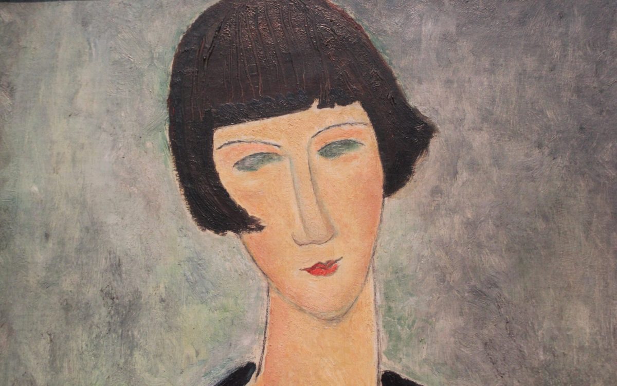 Modiglianin sielukkaat muotokuvat Ateneumissa 5.2.2017 asti L I L O U ' s #lilous lifestyle #ateneum #modigliani #art #modern #paris